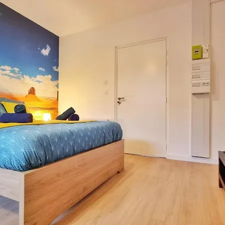 La Residence Evasion 1 - Original - Gare - Wifi - Relax Bnb Mulhouse Exterior photo