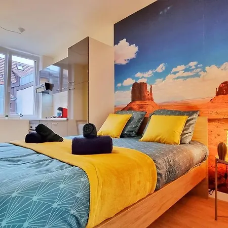 La Residence Evasion 1 - Original - Gare - Wifi - Relax Bnb Mulhouse Exterior photo
