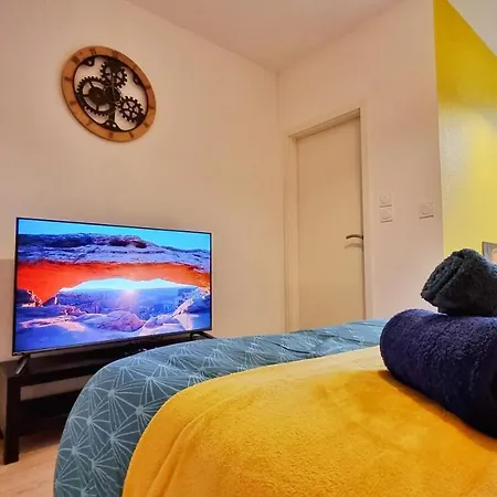La Residence Evasion 1 - Original - Gare - Wifi - Relax Bnb Mulhouse Exterior photo
