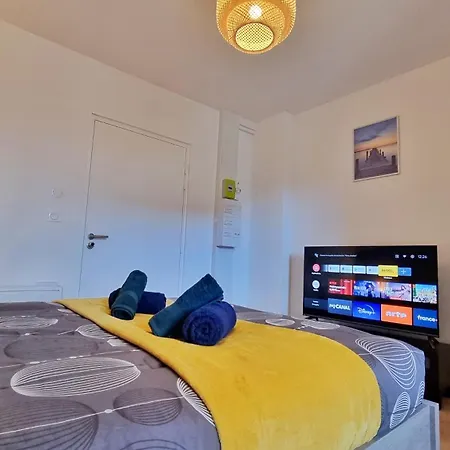 La Residence Evasion 1 - Original - Gare - Wifi - Relax Bnb Mulhouse Exterior photo