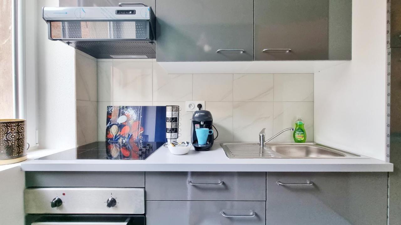 La Evasion 1 - Original - Gare - Wifi - Relax Apartment Mulhouse