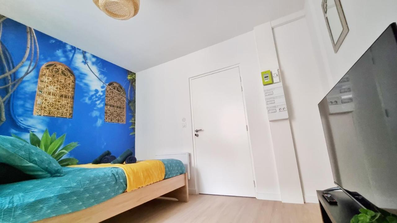 La Evasion 1 - Original - Gare - Wifi - Relax Mulhouse