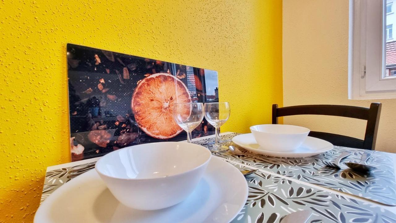 La Evasion 1 - Original - Gare - Wifi - Relax Apartment *