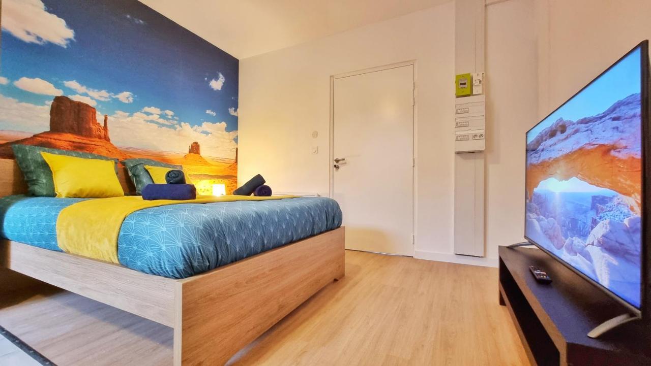 La Evasion 1 - Original - Gare - Wifi - Relax Apartment *