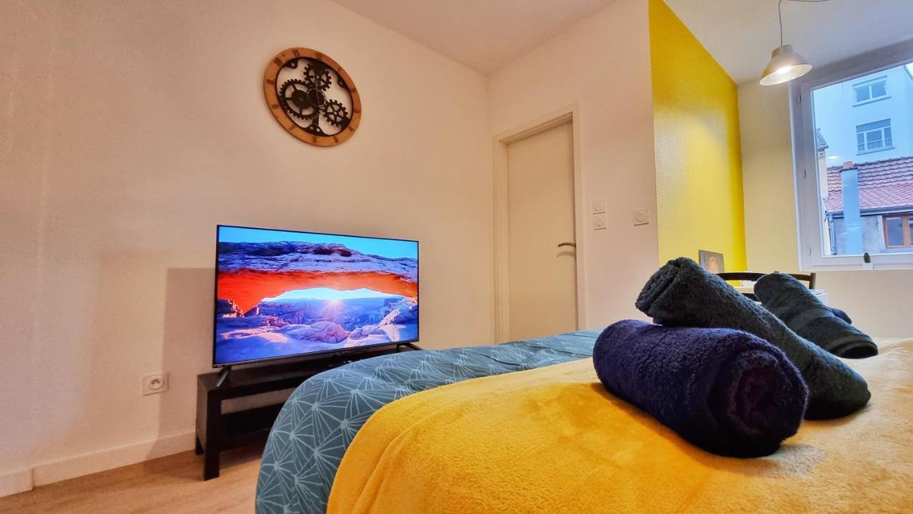 Apartment La Evasion 1 - Original - Gare - Wifi - Relax Mulhouse